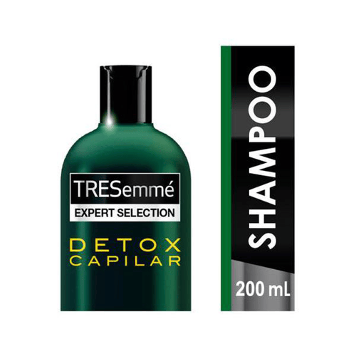 Shampoo Tresemmé Detox Capilar Para Limpeza E Nutrição Com 200Ml
