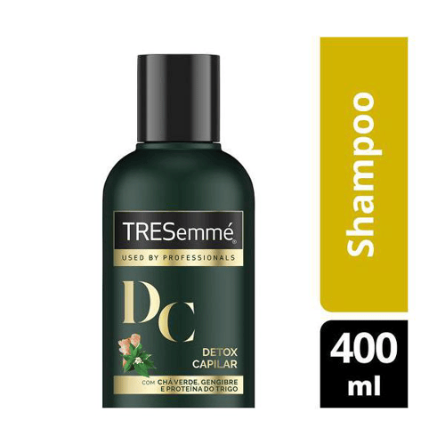 Imagem do produto Shampoo Tresemmé Expert Detox Capilar Com 400Ml