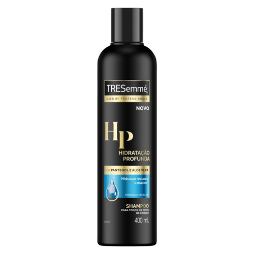 Imagem do produto Shampoo Tresemmé Hidratação Profunda Com 400Ml