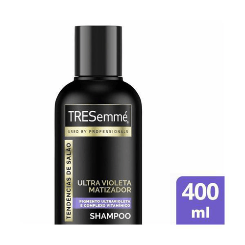 Imagem do produto Shampoo Tresemme Ultravioleta Matizador 400Ml