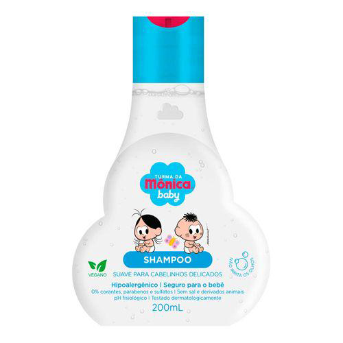 Imagem do produto Shampoo Turma Mônica Baby Suave Cabelinhos Delicados 200Ml