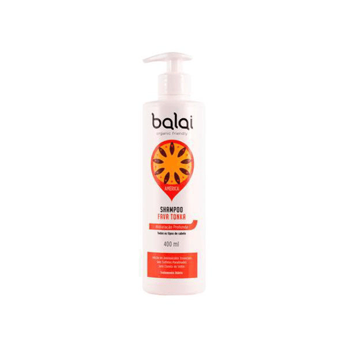 Imagem do produto Shampoo Vegano Balai Fava Tonka Hidratação Profunda Com 400Ml 400Ml