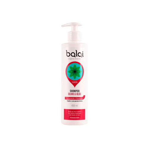 Imagem do produto Shampoo Vegano Balai Oliva & Aloe Com 400Ml 400Ml