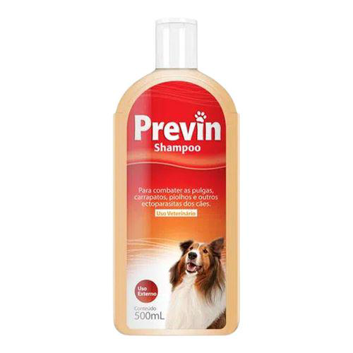 Imagem do produto Shampoo Veterinário Previn Para Cães Com 500Ml