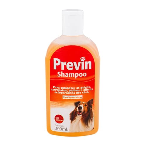Shampoo Veterinário Previn Para Cães