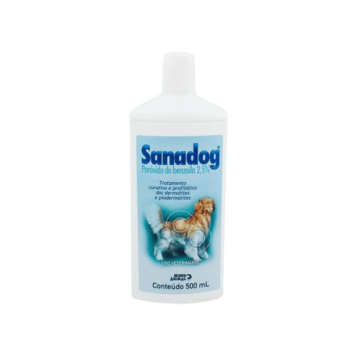 Imagem do produto Shampoo Veterinário Sanadog Com 500Ml