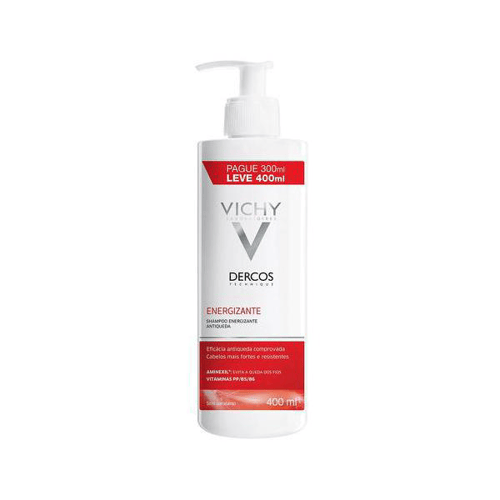 Shampoo Antiqueda Vichy Dercos Energizante 400Ml