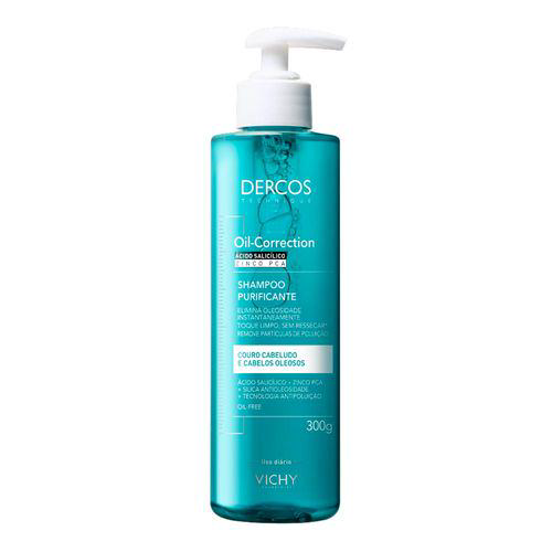Imagem do produto Shampoo Dercos Oil Correction Purificante 300G