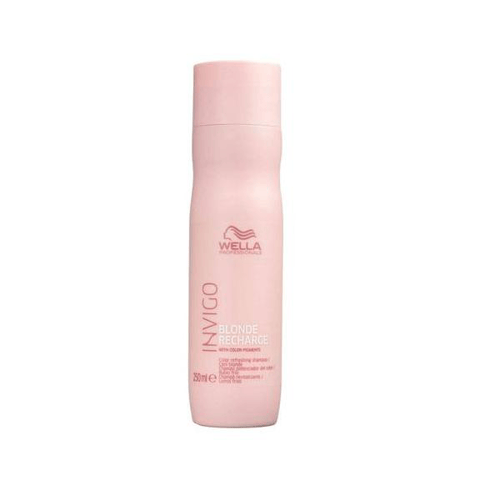 Imagem do produto Shampoo Wella Professionals Invigo Blonde Recharge Color Refreshing Coll Blonde Com 250Ml 250Ml