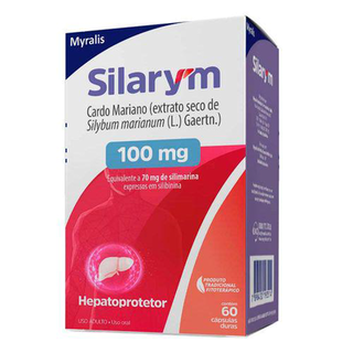 Imagem do produto Silarym 100Mg 60 Cápsulas