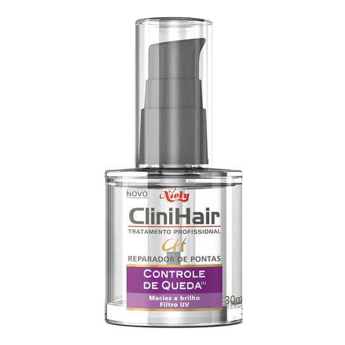 Imagem do produto Silicone Clini Hair Controle De Queda 30Ml Niely