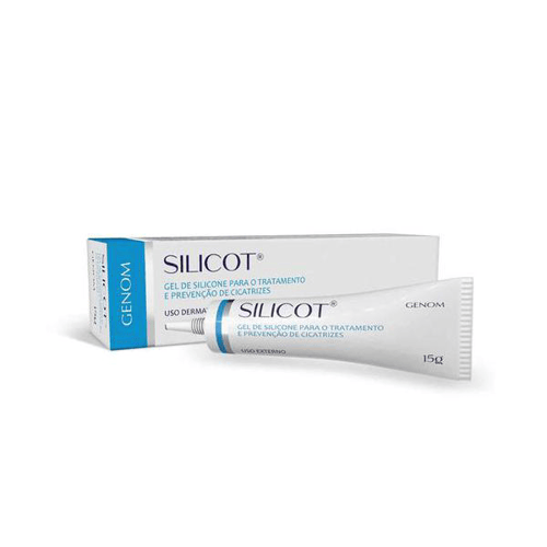 Imagem do produto Gel De Silicone Silicot Para Tratamento E Prevenção De Cicatrizes 15G