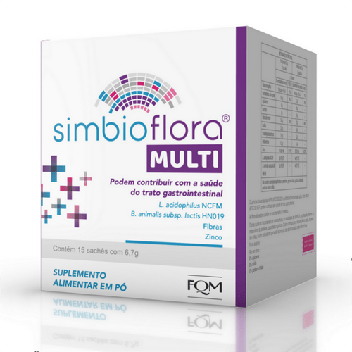 Imagem do produto Simbioflora Multi 15 Sachês 6,7G Strongest Supplements 15 Sachês