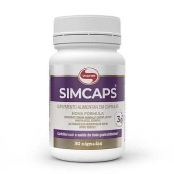 Imagem do produto Simcaps 30 Caps. Vitafor