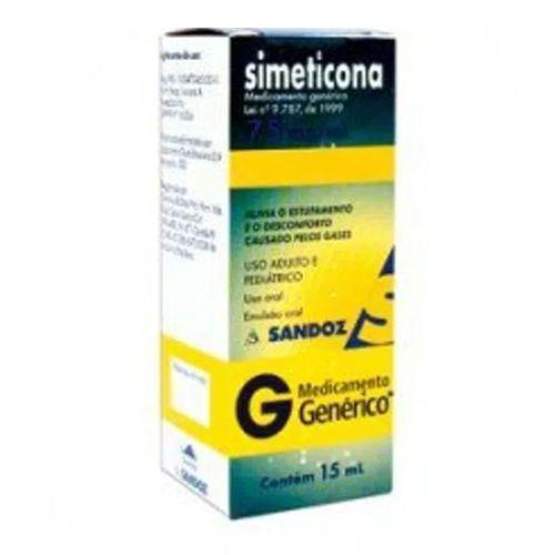 Imagem do produto Simeticona - 75Mg 15Ml Sandoz Genérico