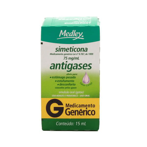 Imagem do produto Simeticona - 75Mg/Ml 15Ml Medley Genérico