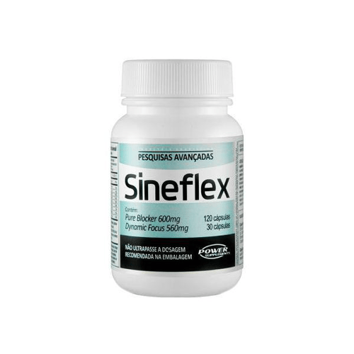 Imagem do produto Sineflex Pure Blocker Dynamic Focus 150 Cápsulas