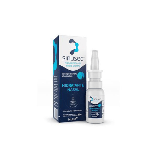 Imagem do produto Sinusec Spray Nasal 30Ml