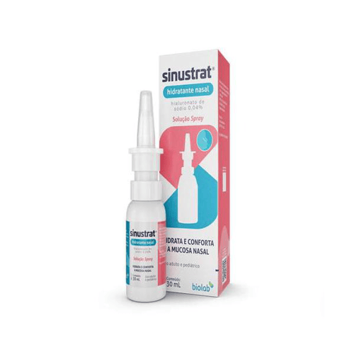 Sinustrat Hidratante Nasal Solução Spray 30Ml