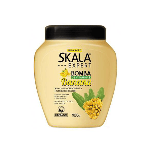 Imagem do produto Skala Creme De Tratamento Bomba De Vitaminas Com Banana 1Kg