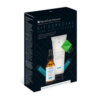 Skinceuticals Kit Blemish 30Ml + Cleansing Gel 30Ml
