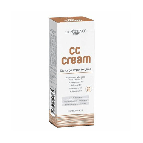 Imagem do produto Skinscience Cc Cream Fps25 30Ml Cimed
