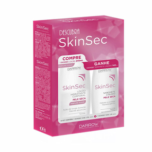 Imagem do produto Skinsec Kit Locao Hidratante Perfume Suave Gratis Sabonete Liquido