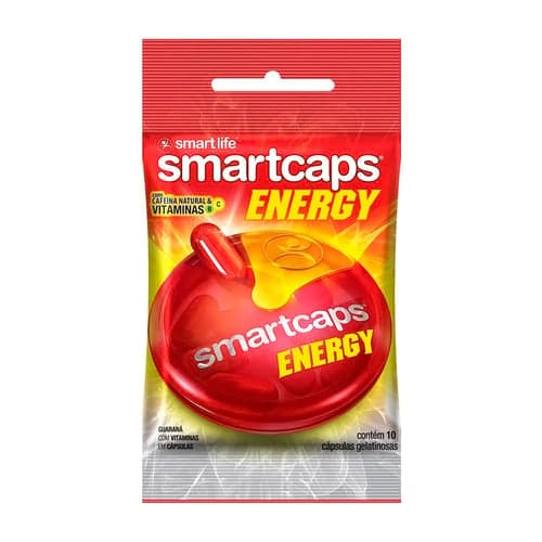 Imagem do produto Smartcáps Energy 10 Cáps Smart Life