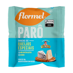 Imagem do produto Snack De Queijos Especiais Parô 30G Flormel 30G