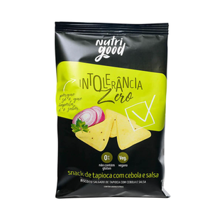 Imagem do produto Snack De Tapioca Nutrigood Sabor Cebola E Salsa 30G