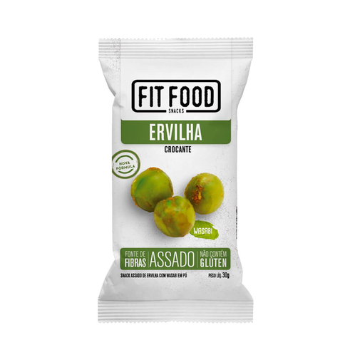 Imagem do produto Snack Fit Food Ervilha Wasabi 30G