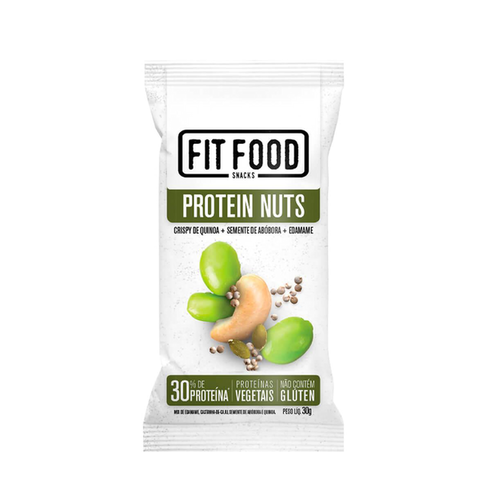 Imagem do produto Snack Fit Food Protein Nuts 30G