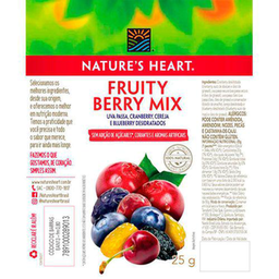Snack Nature's Heart Fruity Berry Mix 25G