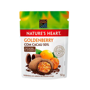 Imagem do produto Snack Nature's Heart Goldenberry Com Cacau 50% 50G