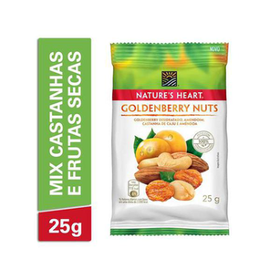 Imagem do produto Snack Natures Heart Goldenberry Nuts 25G