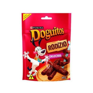 Imagem do produto Snack Para Cão Doguitos Carne Sachê