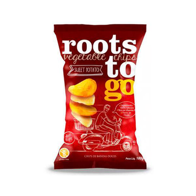 Imagem do produto Snack Salgado Roots To Go Batata Doce 45Gr