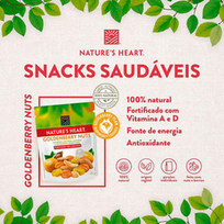 Imagem do produto Snacks Nature's Heart Goldenberry Nuts 65G