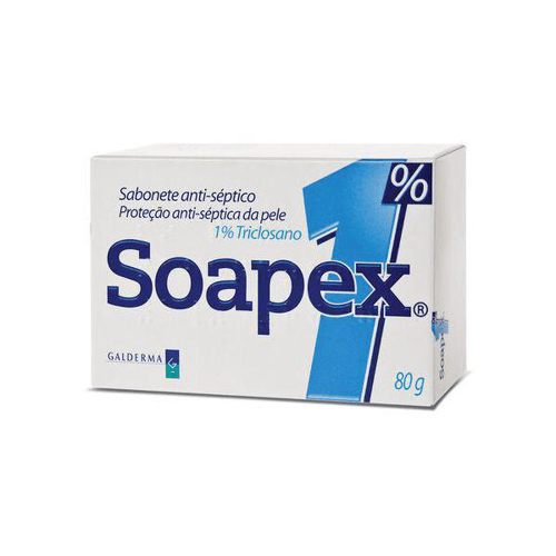 Imagem do produto Soapex - 1% Sabonete 80 G