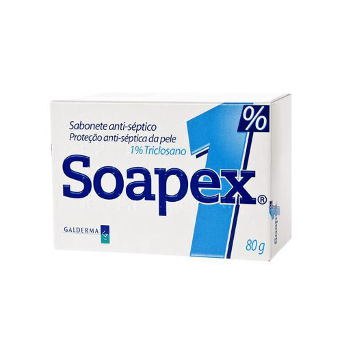 Imagem do produto Sabonete Soapex - 1% 80G