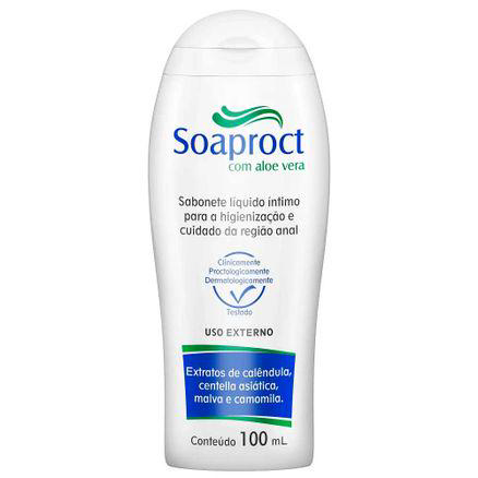 Imagem do produto Soaproct Sabonete Intimo 100Ml