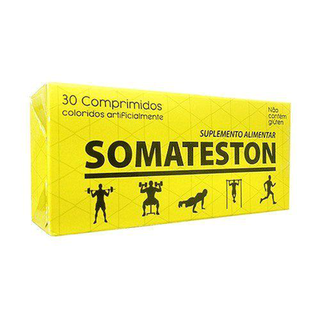 Imagem do produto Somateston C/ 30 Comprimidos