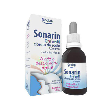 Imagem do produto Sonarin - Infantil Solução Nasal 30 Ml