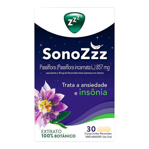 Sonozzz Passiflora 857Mg 30 Comprimidos