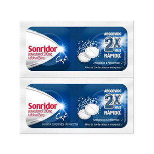 Sonridor - Caf Efervescente C 4 Comprimidos