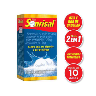 Imagem do produto Sonrisal - 10 Comprimidos