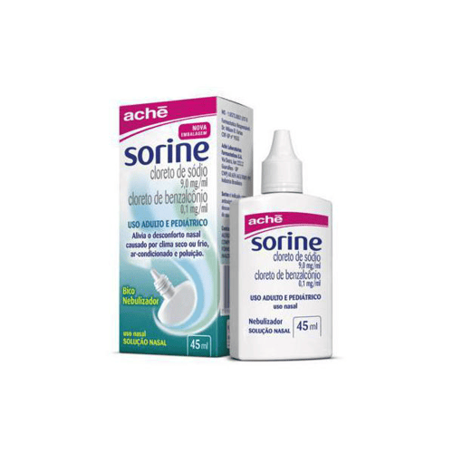 Imagem do produto Sorine - Solução Nasal 45 Ml