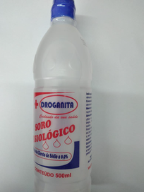 Imagem do produto Soro Fisiologico 500Ml