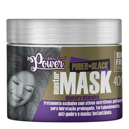 Imagem do produto Soul Power Máscara Intensa Black Master Mask 400G Beauty Color