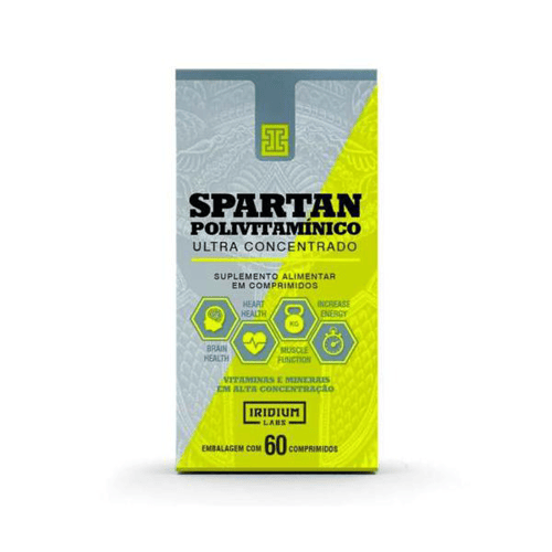 Imagem do produto Spartan Polivitamínico Ultra Concentrado 60Caps Iridium Labs